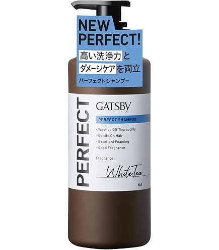 Amazon.co.jp: GATSBY (ギャツビー) パーフェクトクリアシャンプー